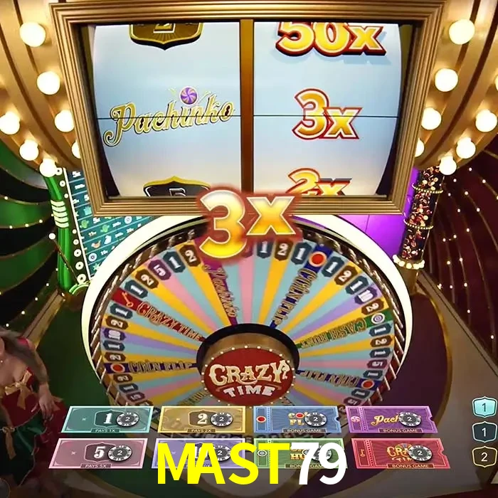 MAST79 — Crazy Time live game show | Play on Android APK & iPhone for real money | Evolution