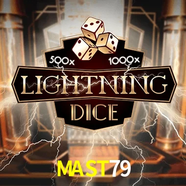 MAST79 — Lightning Dice live casino dice | Play on Android APK & iPhone for real money | Evolution