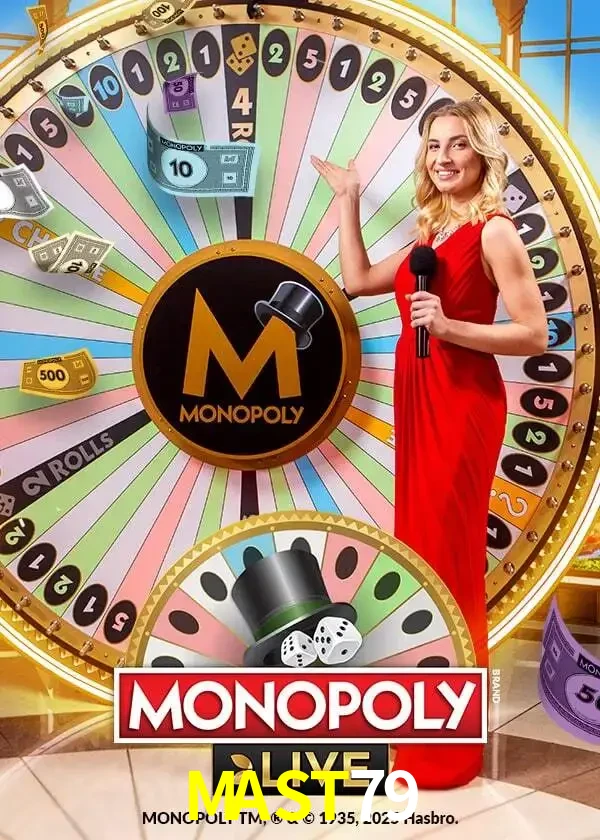 MAST79 — Monopoly Live live game show | Play on Android APK & iPhone for real money | Evolution