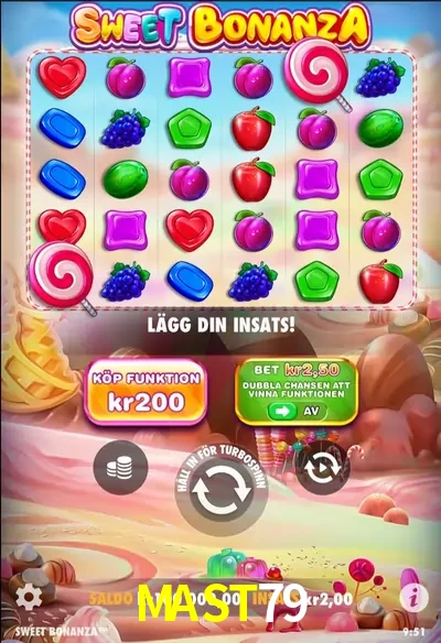 MAST79 — Sweet Bonanza slot | Play on Android APK & iPhone for real money | Pragmatic Play